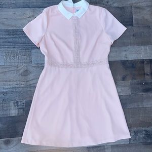 CeCe Dress. Pink. Size 12. Above the knee